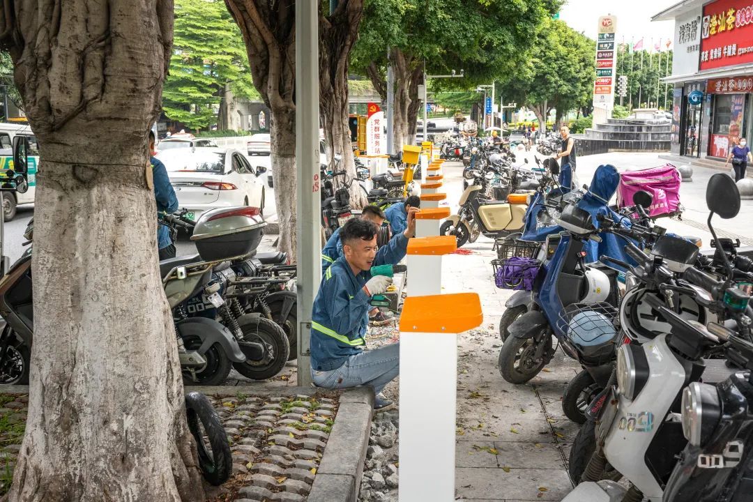 广州一村最新通告:电单车提前移出村外的,奖励免费充电! 广州一村最新通告:电单车提前移出村外的,奖励免费充电!