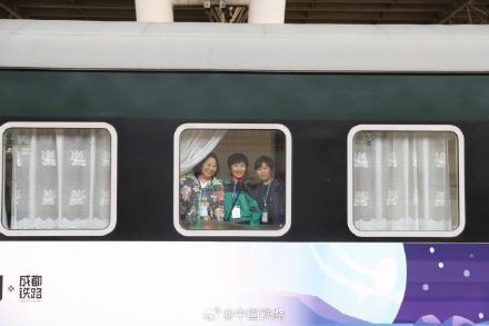 “星级酒店”再发车！内设66间旅客包房