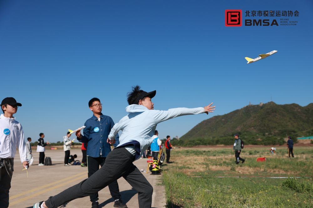 全国青少年航空航天模型教育竞赛活动北京赛区开赛