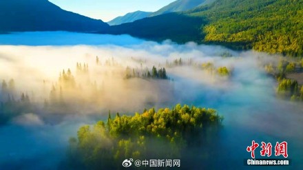 “泰”美了!夏天的阿勒泰是人间仙境吧 “泰”美了!夏天的阿勒泰是人间仙境吧