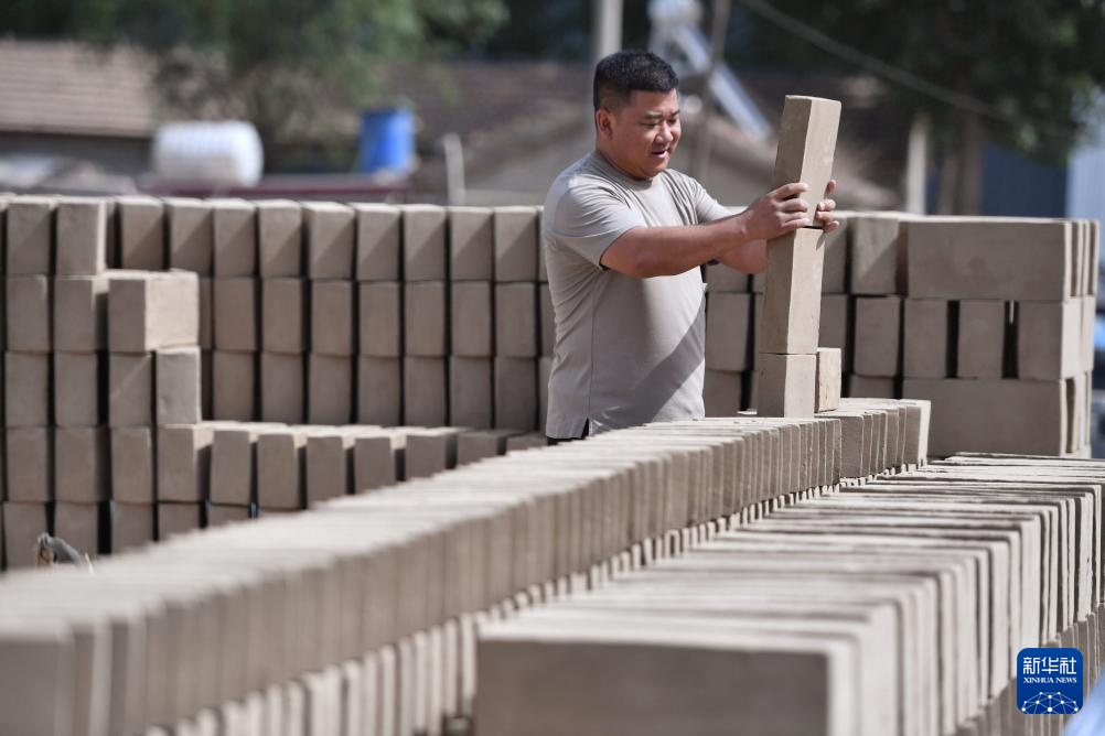 河北临西:贡砖烧制技艺在传承中绽放光彩