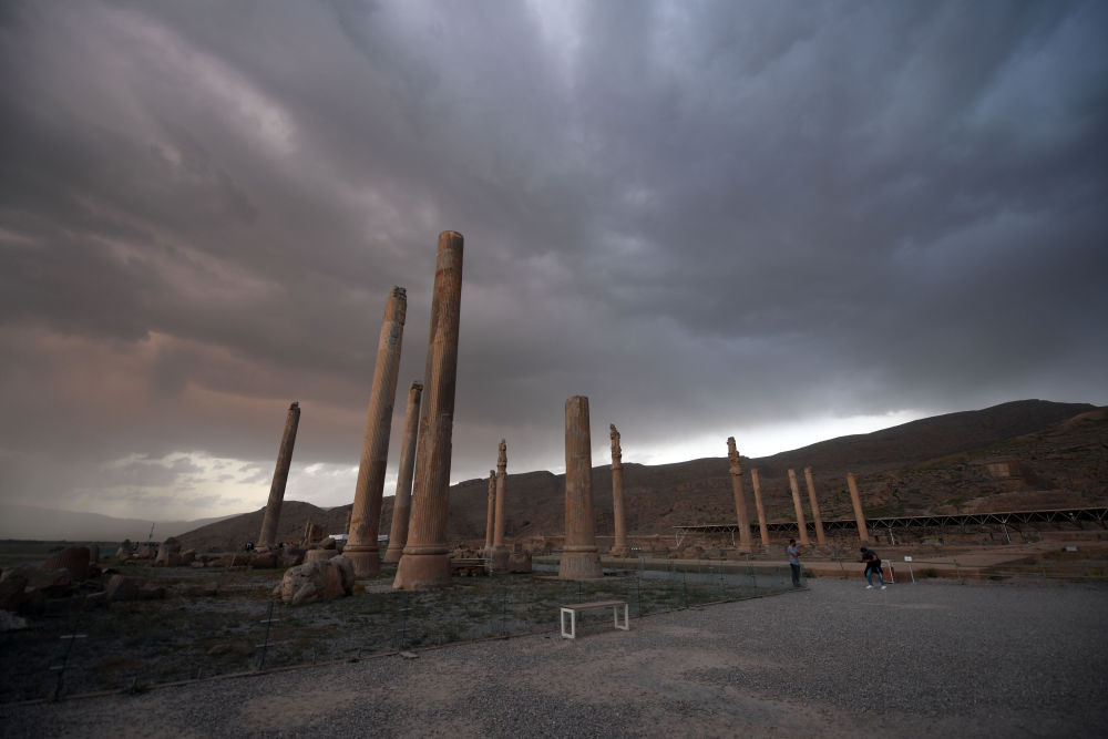 探访伊朗波斯波利斯遗址