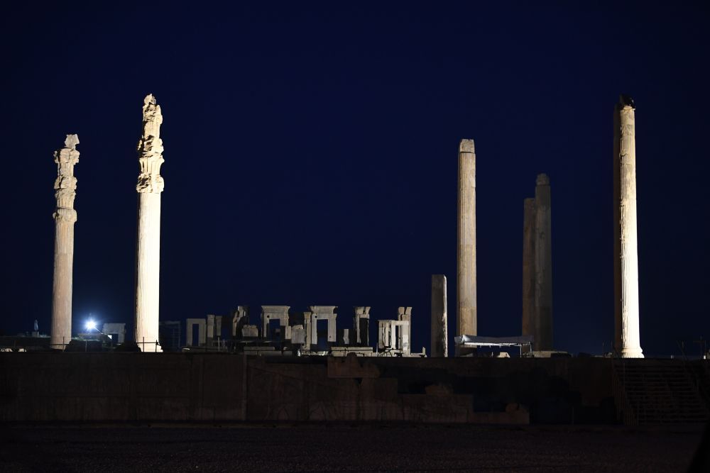 探访伊朗波斯波利斯遗址