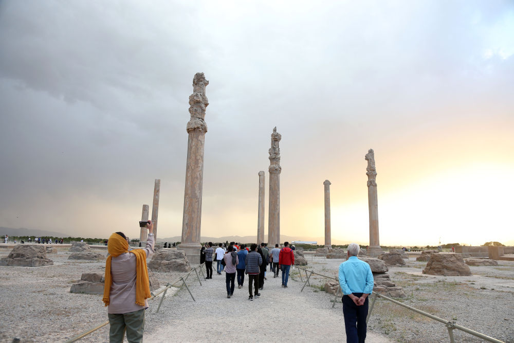 探访伊朗波斯波利斯遗址