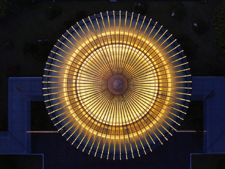 好美！大运河博物馆夜景太美了