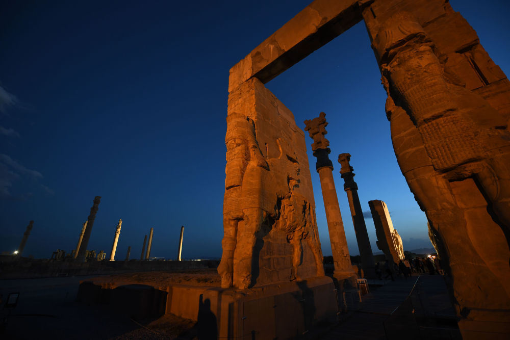 探访伊朗波斯波利斯遗址