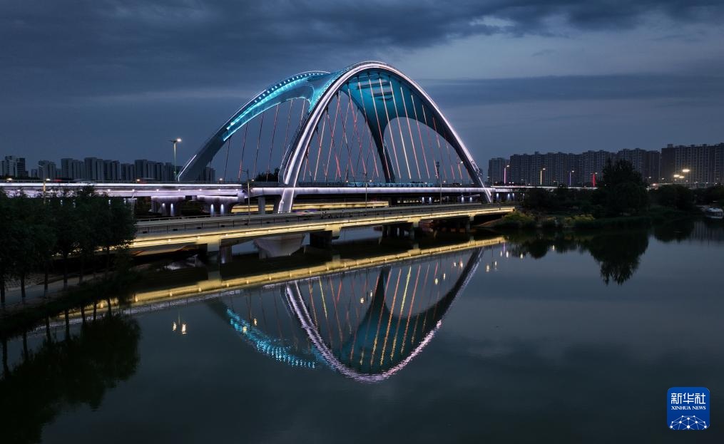 河北石家庄:“桥”见城市变迁 河北石家庄:“桥”见城市变迁
