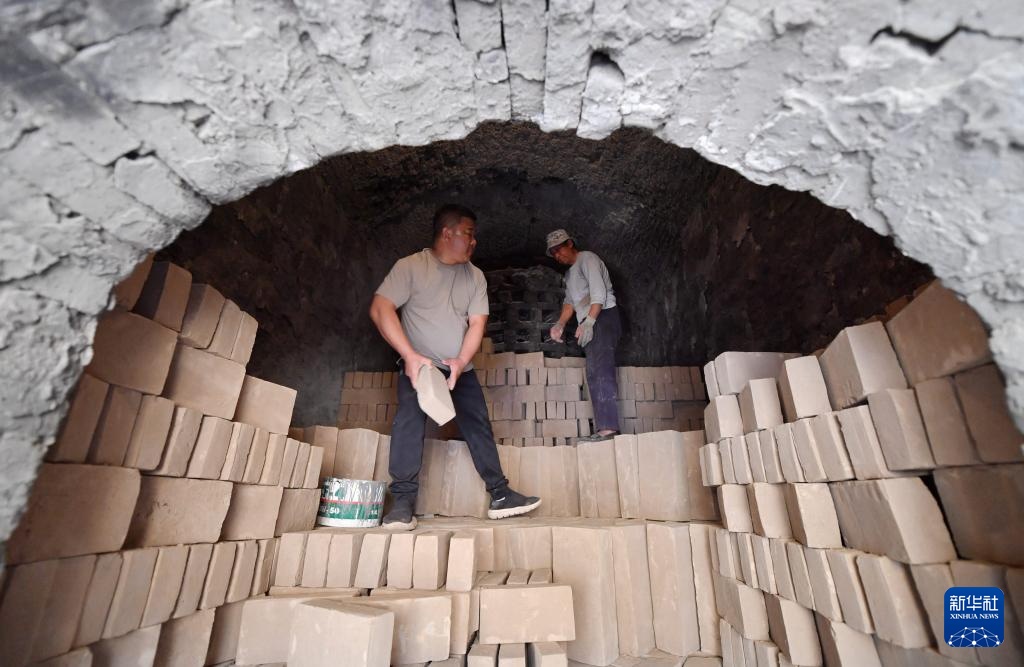 河北临西:贡砖烧制技艺在传承中绽放光彩