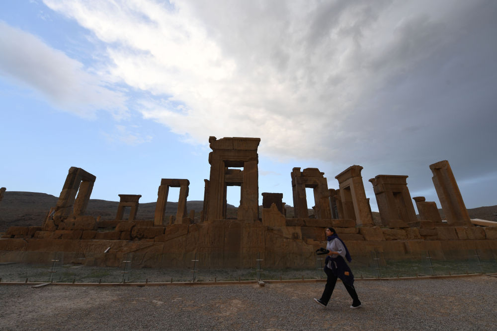 探访伊朗波斯波利斯遗址