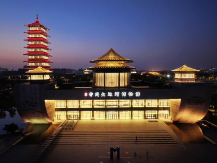 好美！大运河博物馆夜景太美了