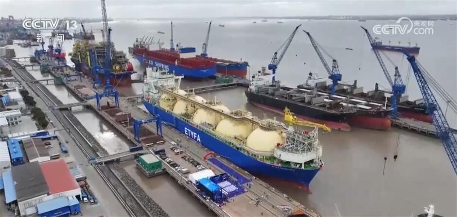 从天空到海洋 “中国制造”赋能高质量发展 “制造强国”步伐持续加快