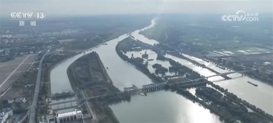 南水北调、西气东输、“黄金水道”均取得新成效 硬核实力彰显中国力量