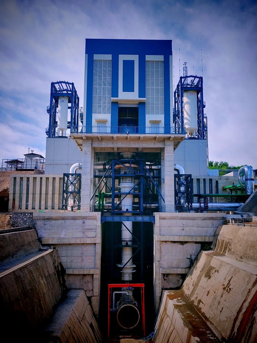 亚洲最大、我国首个!火箭发动机试验台上新了! 亚洲最大、我国首个!火箭发动机试验台上新了!