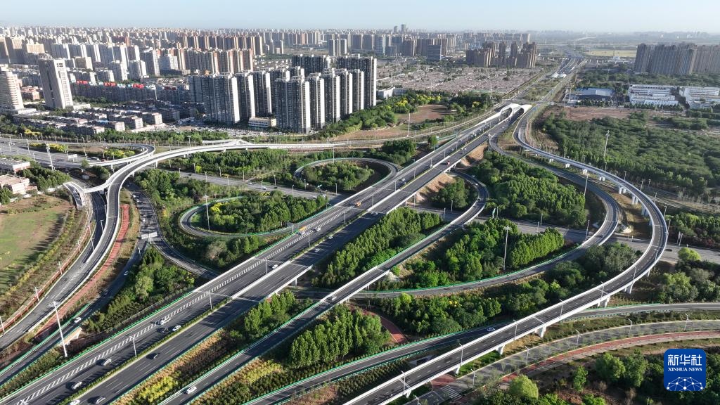 河北石家庄:“桥”见城市变迁 河北石家庄:“桥”见城市变迁