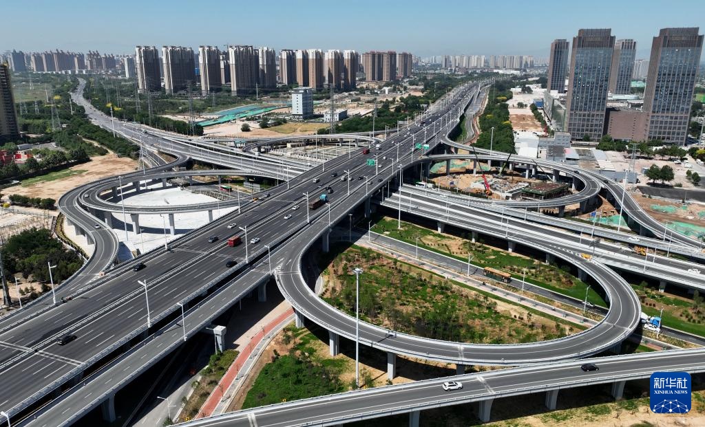 河北石家庄:“桥”见城市变迁 河北石家庄:“桥”见城市变迁