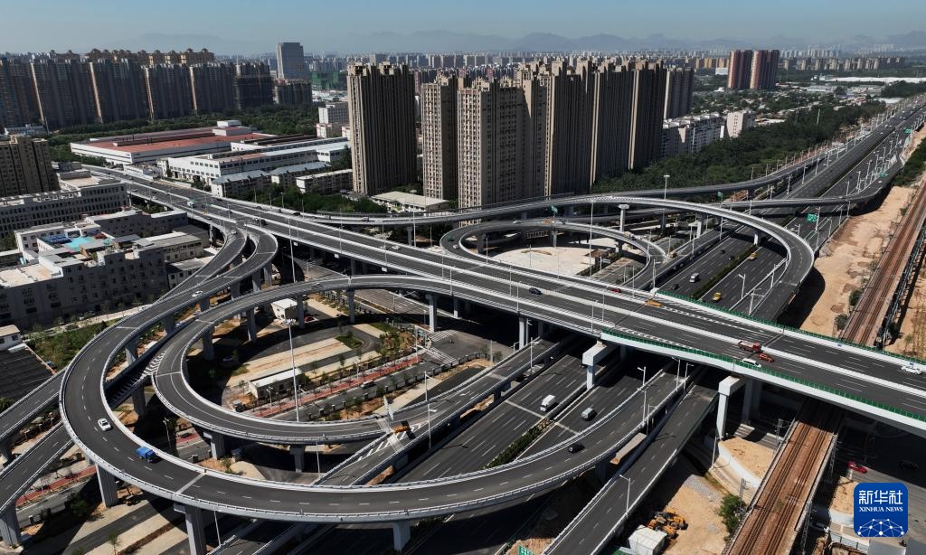 河北石家庄:“桥”见城市变迁 河北石家庄:“桥”见城市变迁