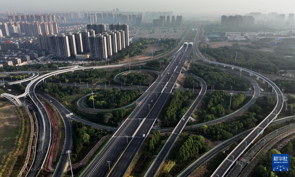 河北石家庄:“桥”见城市变迁 河北石家庄:“桥”见城市变迁