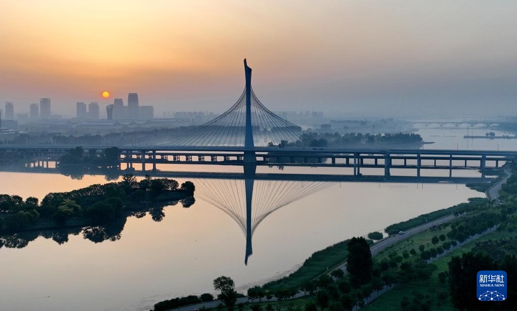 河北石家庄:“桥”见城市变迁 河北石家庄:“桥”见城市变迁