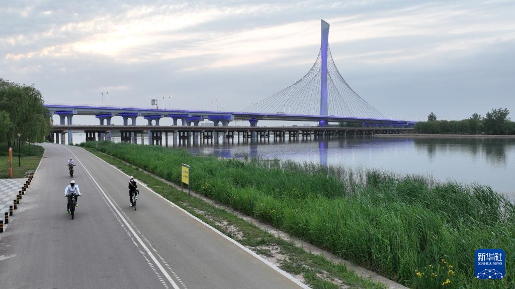 河北石家庄:“桥”见城市变迁 河北石家庄:“桥”见城市变迁