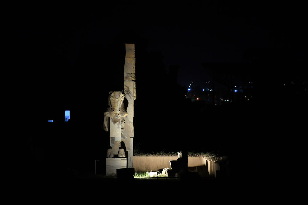 探访伊朗波斯波利斯遗址