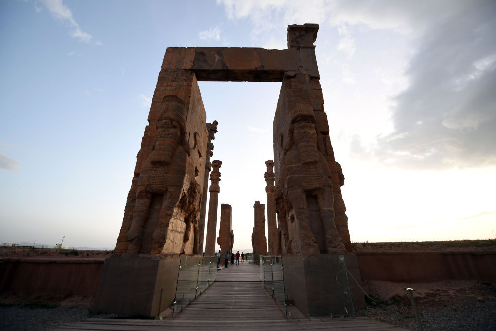 探访伊朗波斯波利斯遗址