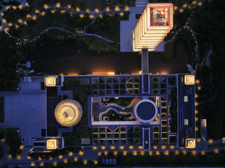 好美！大运河博物馆夜景太美了