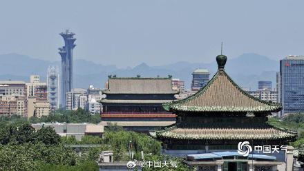 北京能见度拉到满格了 城市尽收眼底可见远山 北京能见度拉到满格了 城市尽收眼底可见远山