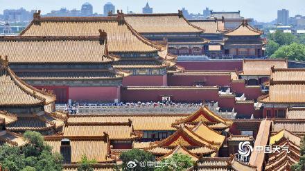 北京能见度拉到满格了 城市尽收眼底可见远山 北京能见度拉到满格了 城市尽收眼底可见远山