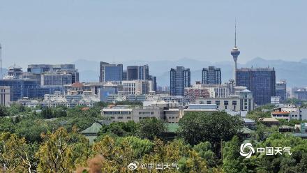 北京能见度拉到满格了 城市尽收眼底可见远山 北京能见度拉到满格了 城市尽收眼底可见远山