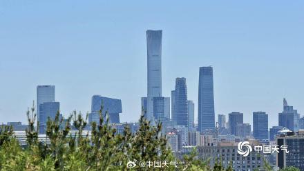 北京能见度拉到满格了 城市尽收眼底可见远山 北京能见度拉到满格了 城市尽收眼底可见远山