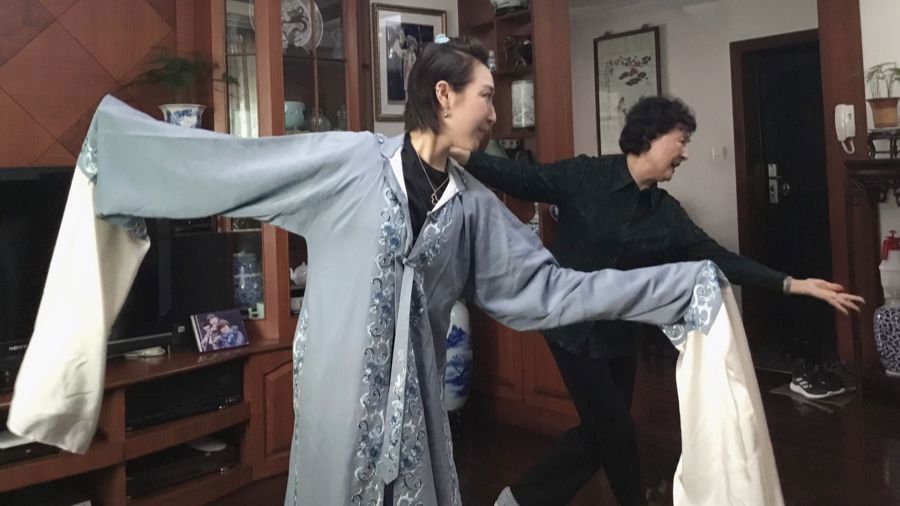 上海京剧院尚派青衣韩宜珈挑战《牡丹亭》,王奉梅指导,胡维露饰演柳梦梅 上海京剧院尚派青衣韩宜珈挑战《牡丹亭》,王奉梅指导,胡维露饰演柳梦梅