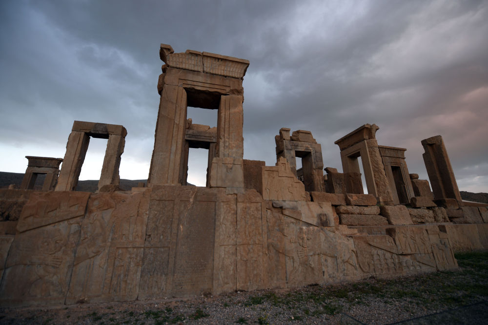 探访伊朗波斯波利斯遗址