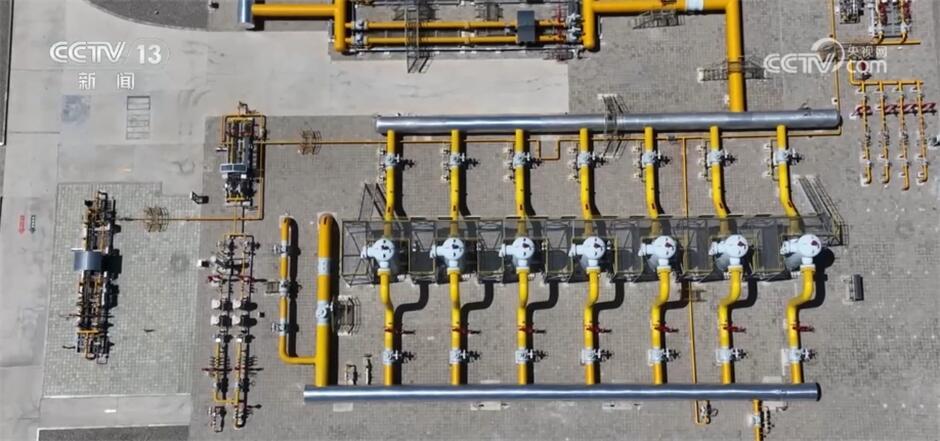 南水北调、西气东输、“黄金水道”均取得新成效 硬核实力彰显中国力量