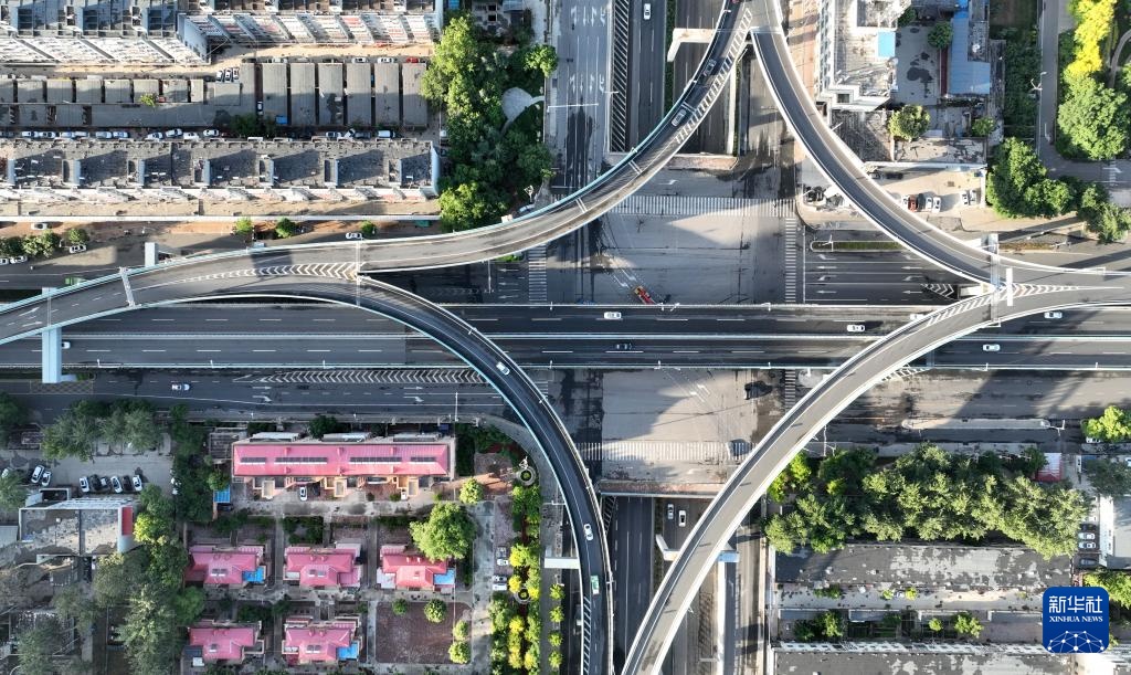 河北石家庄:“桥”见城市变迁 河北石家庄:“桥”见城市变迁