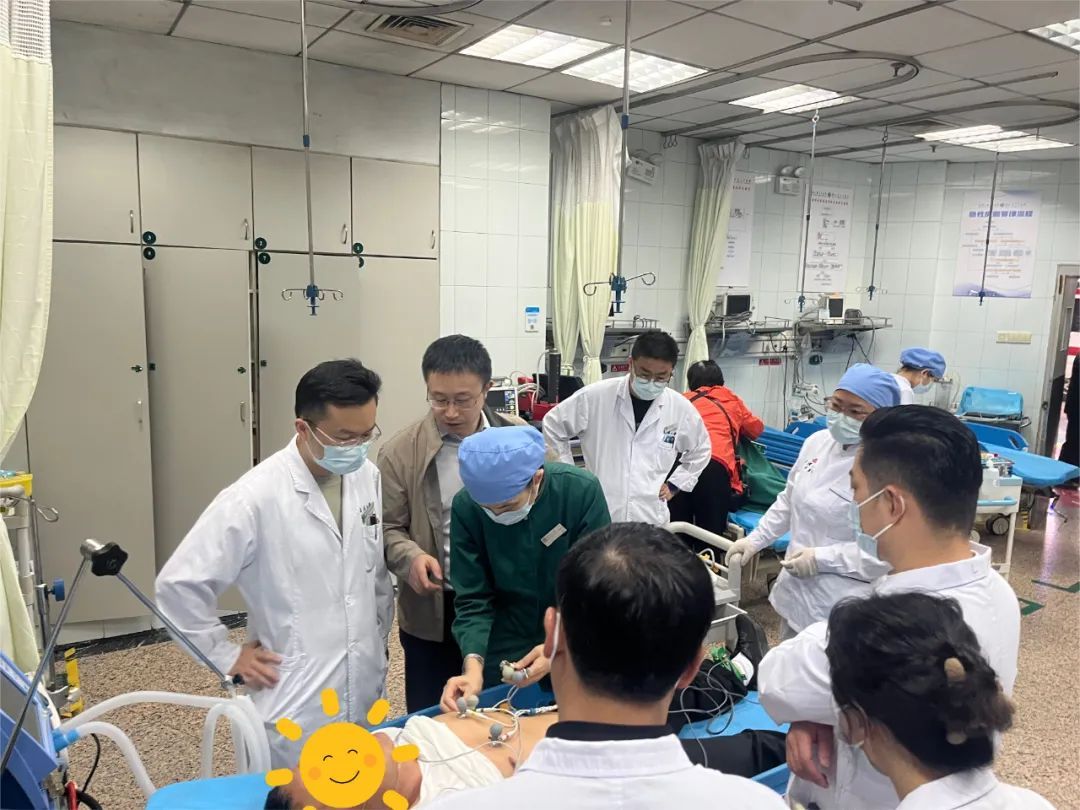 G2296次列车，上演生死时刻