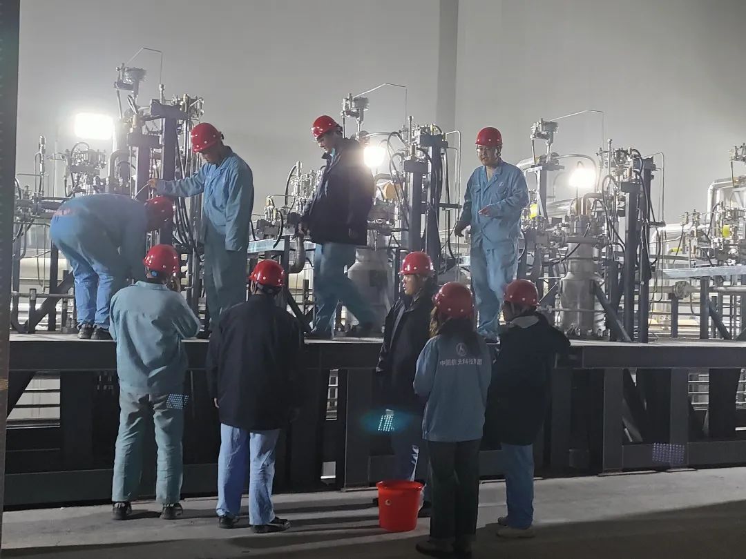 亚洲最大、我国首个!火箭发动机试验台上新了! 亚洲最大、我国首个!火箭发动机试验台上新了!