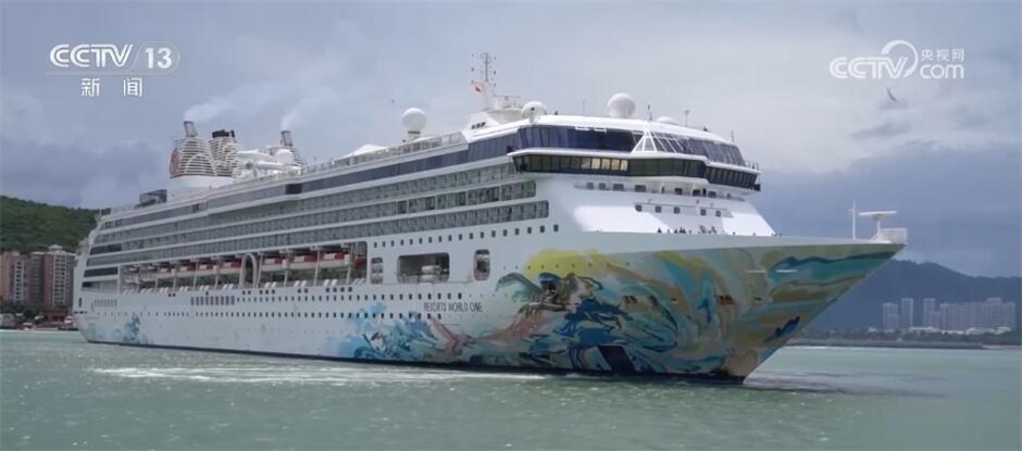 从“免签入境”看我国邮轮经济和邮轮产业“新航迹” 入境游市场迎重大利好