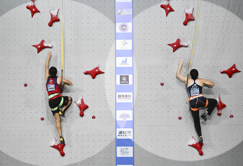 巴黎奥运会|让“对手”学会合作——专访国际攀联副主席小日向彻