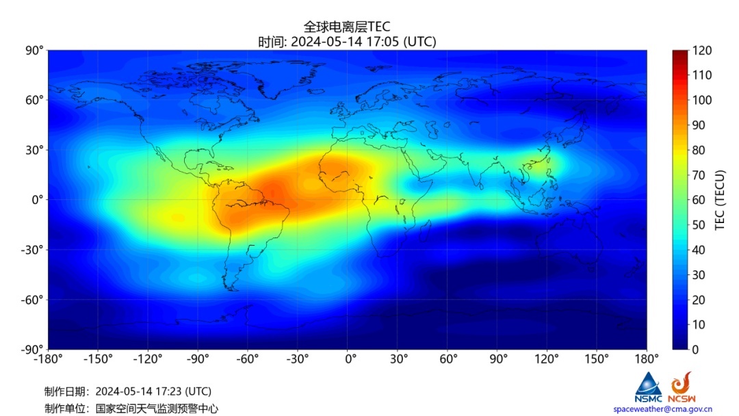 5月15日，太阳爆发X8.7级大耀斑！