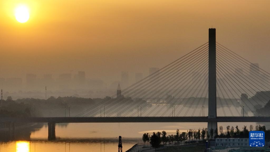 河北石家庄:“桥”见城市变迁 河北石家庄:“桥”见城市变迁