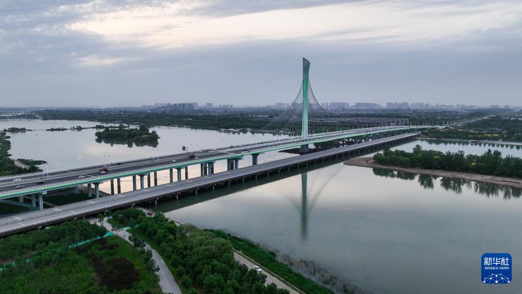 河北石家庄:“桥”见城市变迁 河北石家庄:“桥”见城市变迁