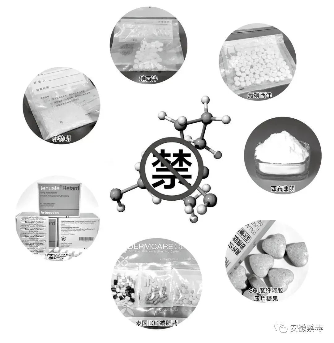 有毒有害减肥药！警方查扣5万余粒 严重可导致心肌梗死
