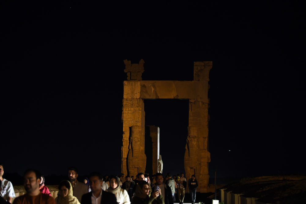 探访伊朗波斯波利斯遗址