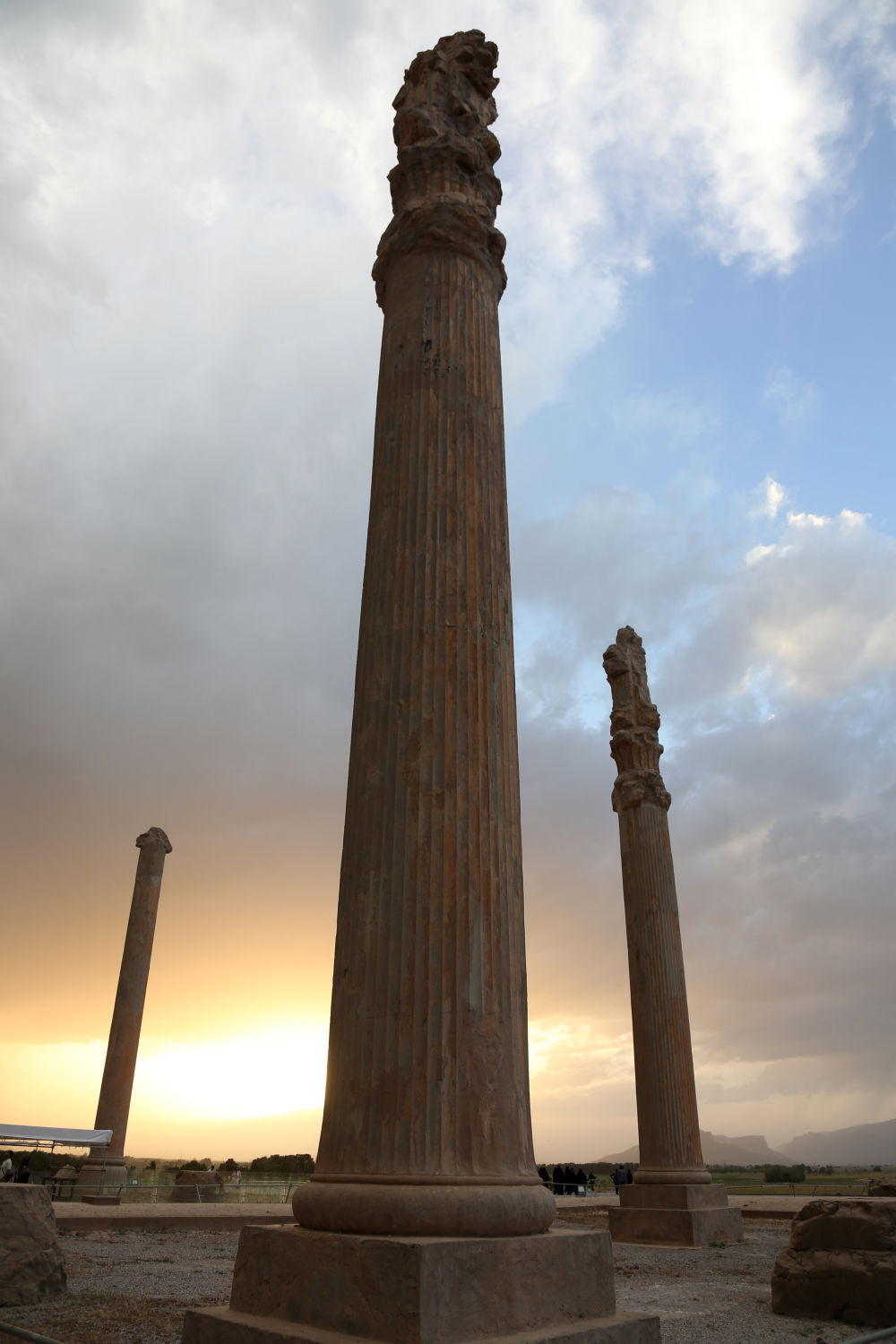 探访伊朗波斯波利斯遗址