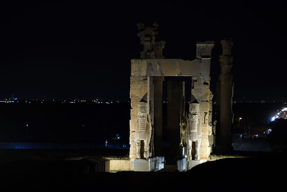 探访伊朗波斯波利斯遗址