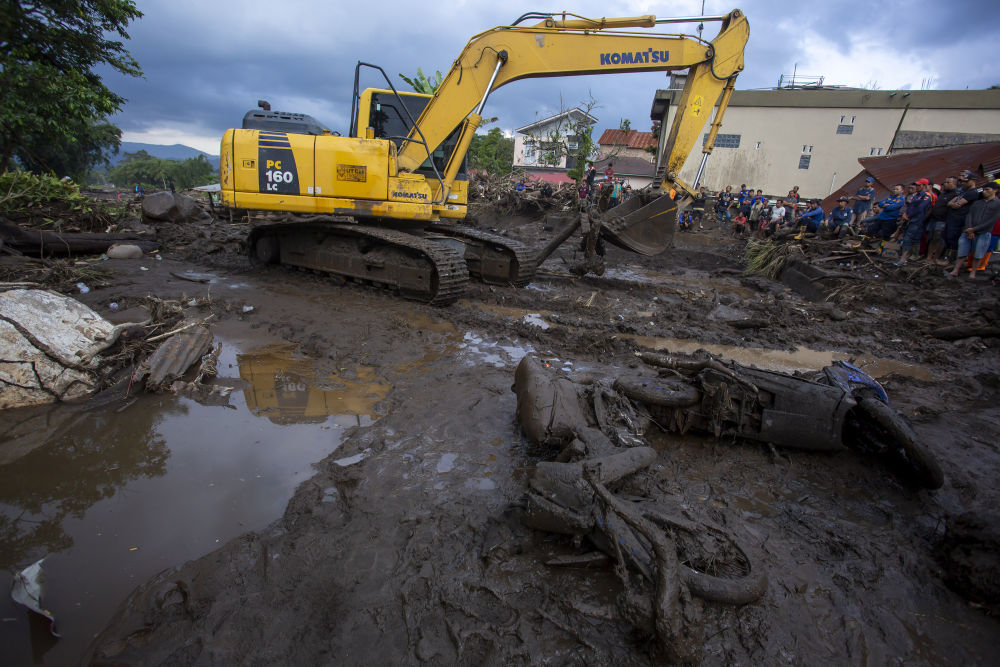 印尼山洪死亡人数升至58人　另有35人失踪