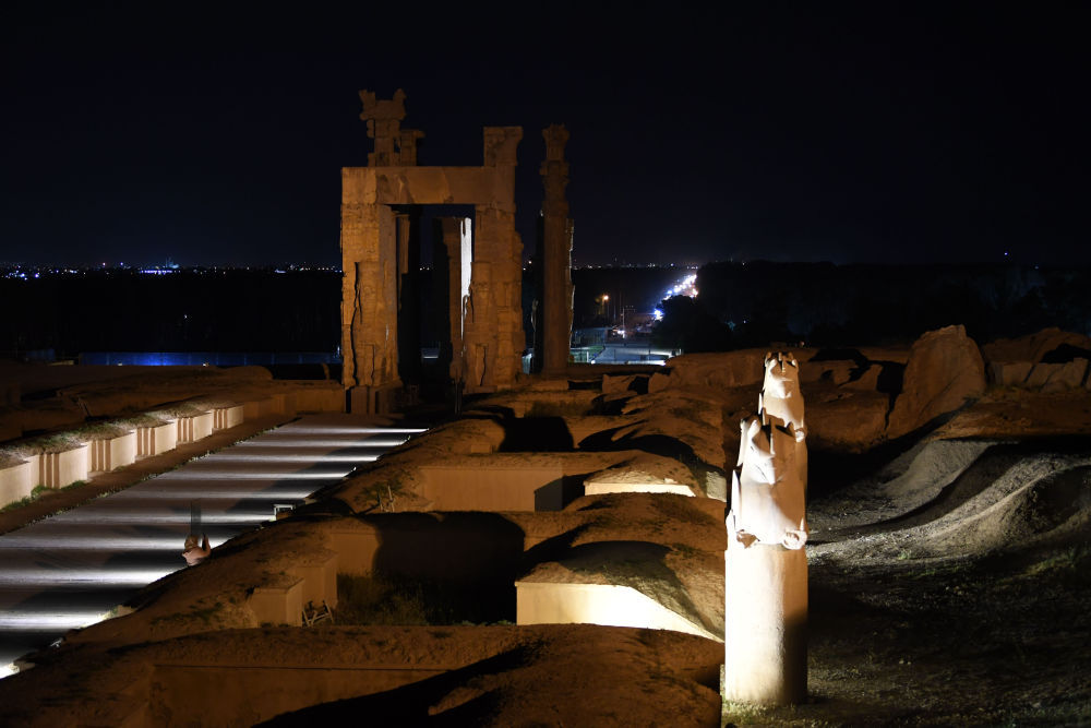 探访伊朗波斯波利斯遗址