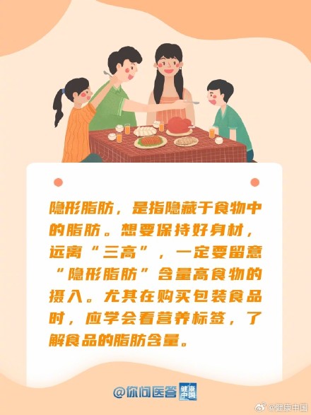 哪些“隐形脂肪”含量高的食物，会让你悄悄长胖？