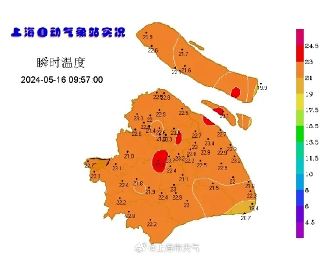 上海能否入夏？周末气温高开高走，但下周二前后…