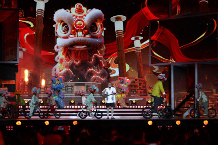 奥运会资格系列赛上海站举行欢迎盛典 奥运会资格系列赛上海站举行欢迎盛典